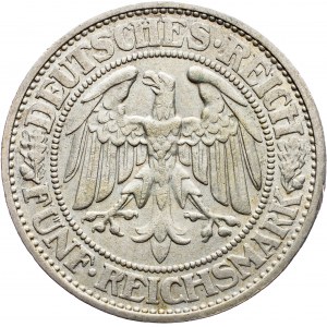 Germany, 5 Mark 1932, D