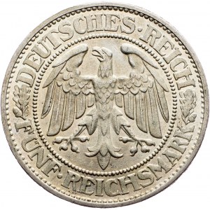 Germany, 5 Mark 1932, F