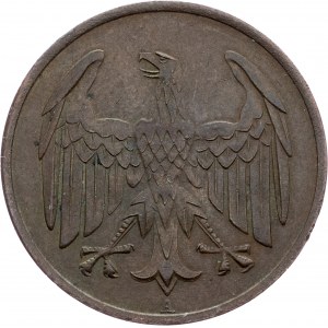 Germany, 4 Pfennig 1932, A