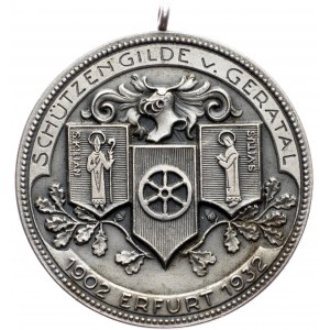 Germany, Medal 1932, Schutzengilde v. Geratal
