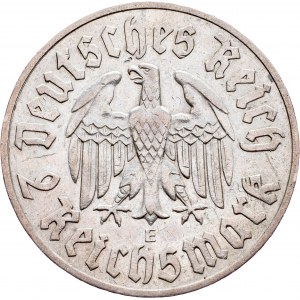 Germany, 2 Mark 1933, E