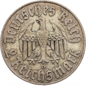 Germany, 2 Mark 1933