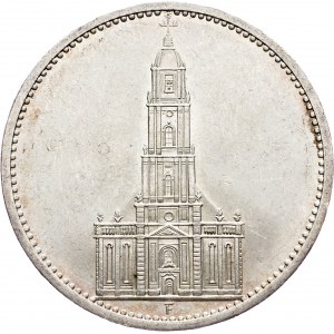 Germany, 5 Mark 1934, F