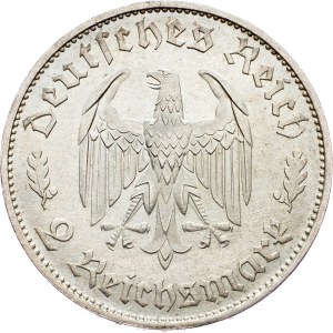 Germany, 2 Mark 1934, F