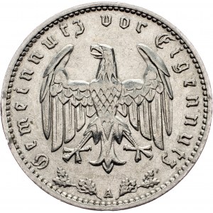 Germany, 1 Mark 1935, A