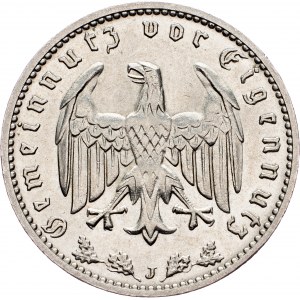 Germany, 1 Mark 1936, J