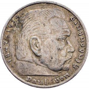Germany, 5 Mark 1936, A