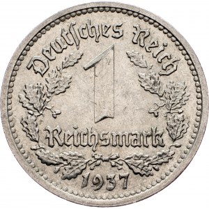 Germany, 1 Mark 1937, G