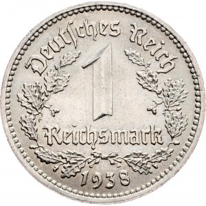 Germany, 1 Mark 1938, A