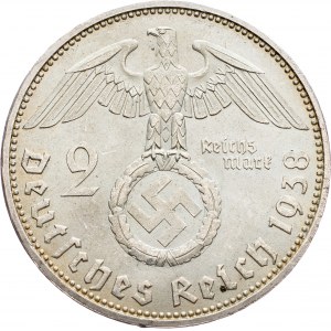 Germany, 2 Mark 1938, A