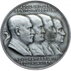 Germany, Medal 29. IX. 1938, Hitler