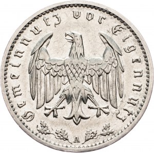 Germany, 1 Mark 1939, A