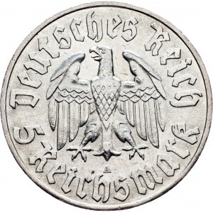 Germany, 5 Mark 1939, A