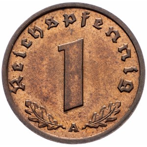 Germany, 1 Pfennig 1939, A