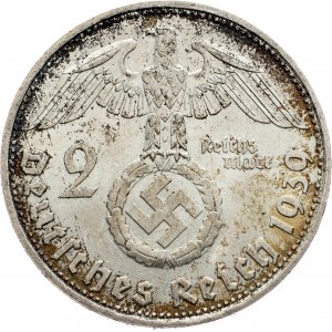 Germany, 2 Mark 1939, D