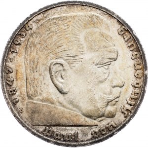 Germany, 5 Mark 1939, D