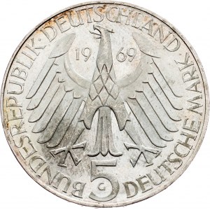 Germany, 5 Mark 1969, G