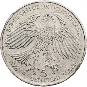 Germany, 5 Mark 1976, D
