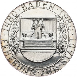 Germany, Medal 1980, Vienna