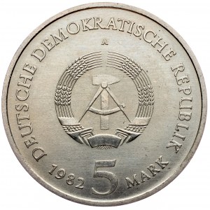 Germany, 5 Mark 1982, A