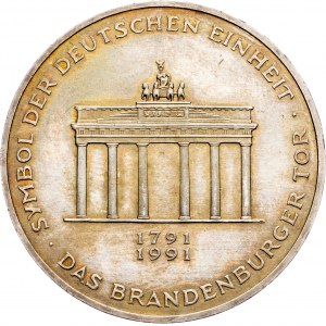 Germany, 10 Mark 1991, A