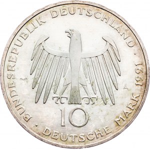 Germany, 10 Mark 1991, A