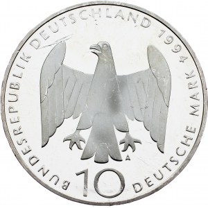 Germany, 10 Mark 1994, A