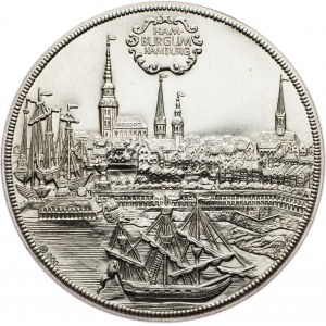 Germany, Medal, Restrike