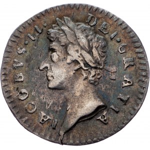 Great Britain, 1 Penny 1687
