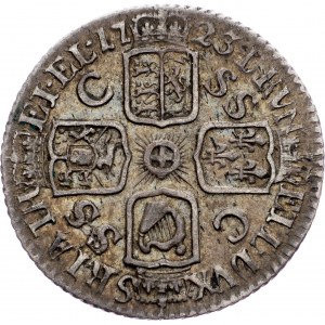 Great Britain, 6 Pence 1723