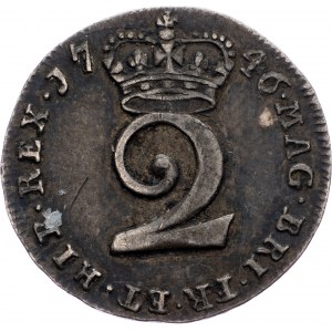 Great Britain, 2 Pence 1746