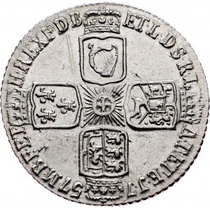 Great Britain, 6 Pence 1757