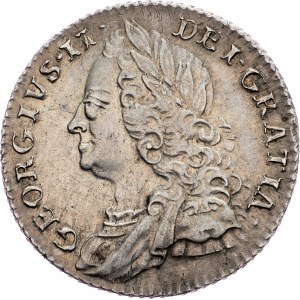 Great Britain, 6 Pence 1757
