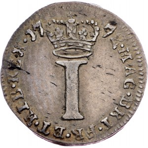Great Britain, 1 Penny 1772