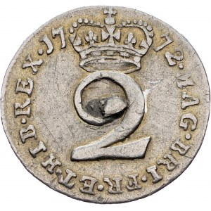 Great Britain, 2 Pence 1772