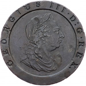 Great Britain, 2 Pence 1797, Soho