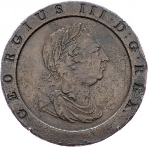 Great Britain, 2 Pence 1797, Soho