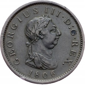 Great Britain, 1 Penny 1806, Soho