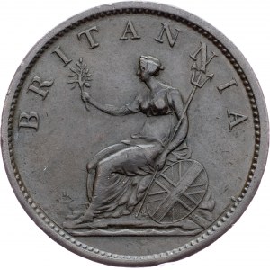 Great Britain, 1 Penny 1806, Soho