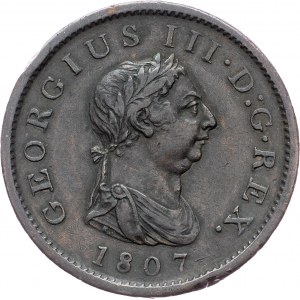 Great Britain, 1 Penny 1807, Soho