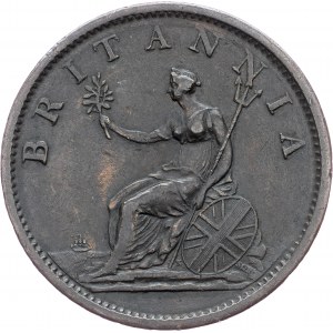 Great Britain, 1 Penny 1807, Soho