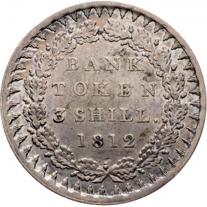 Great Britain, 3 Shillings 1812