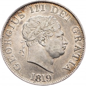 Great Britain, 1/2 Crown 1819