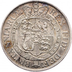 Great Britain, 1/2 Crown 1819