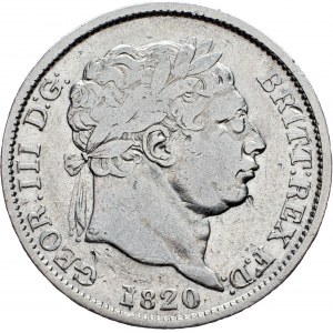 Great Britain, 1 Shilling 1820