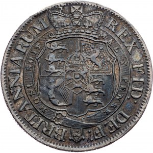 Great Britain, 1/2 Crown 1820