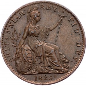 Great Britain, 1 Farthing 1823