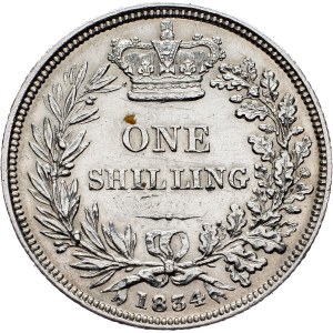 Great Britain, 1 Shilling 1834