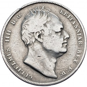 Great Britain, 1/2 Crown 1834