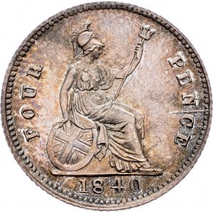 Great Britain, 4 Pence 1840